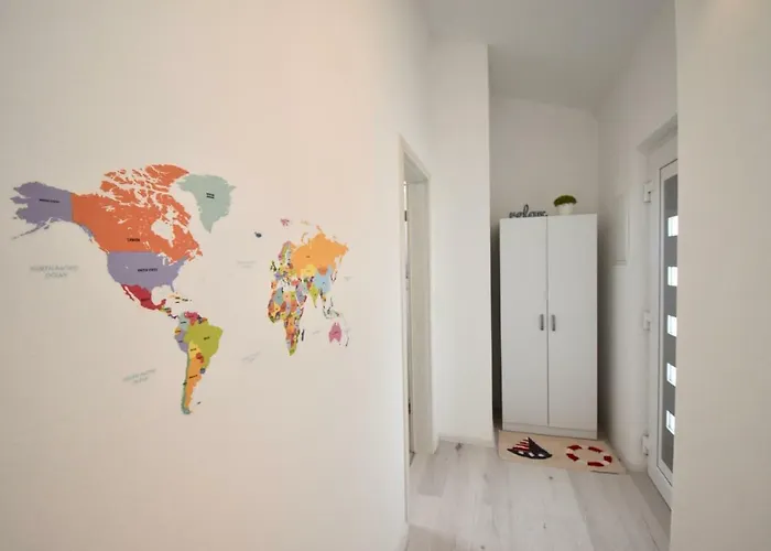 Lägenhet Bright And Spacious With Grill *** *